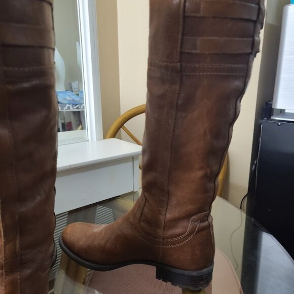 Franco Sarto Riding Boots Size 9.5 - Picture 6 of 15